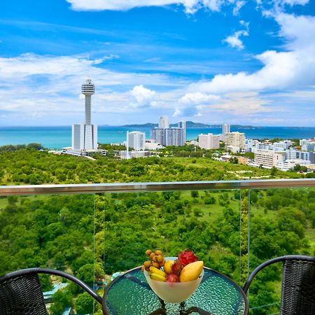 Grande Carribean L Family Stay L Pattaya L Luxury Views & Comfort Buitenkant foto