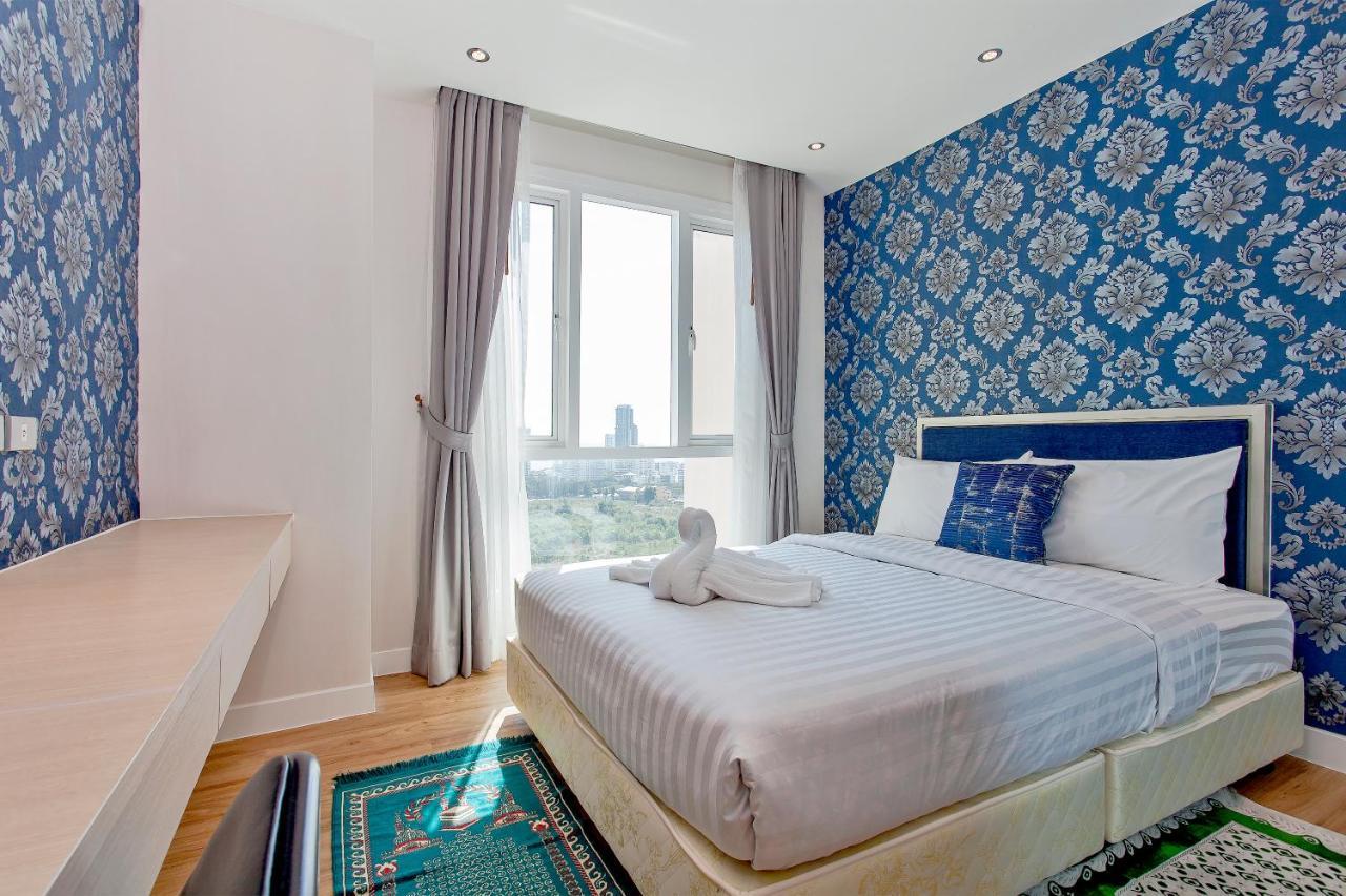 Grande Carribean L Family Stay L Pattaya L Luxury Views & Comfort Buitenkant foto
