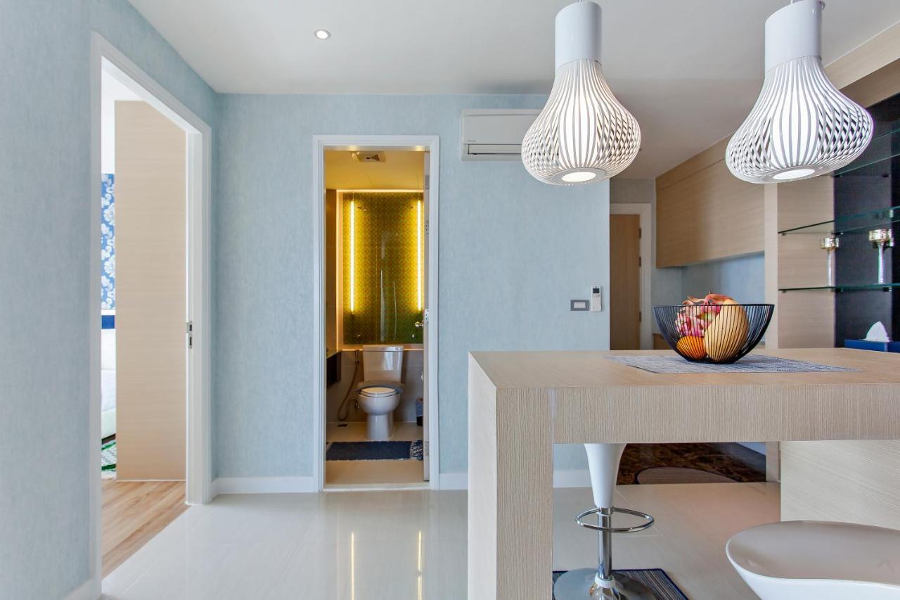 Grande Carribean L Family Stay L Pattaya L Luxury Views & Comfort Buitenkant foto