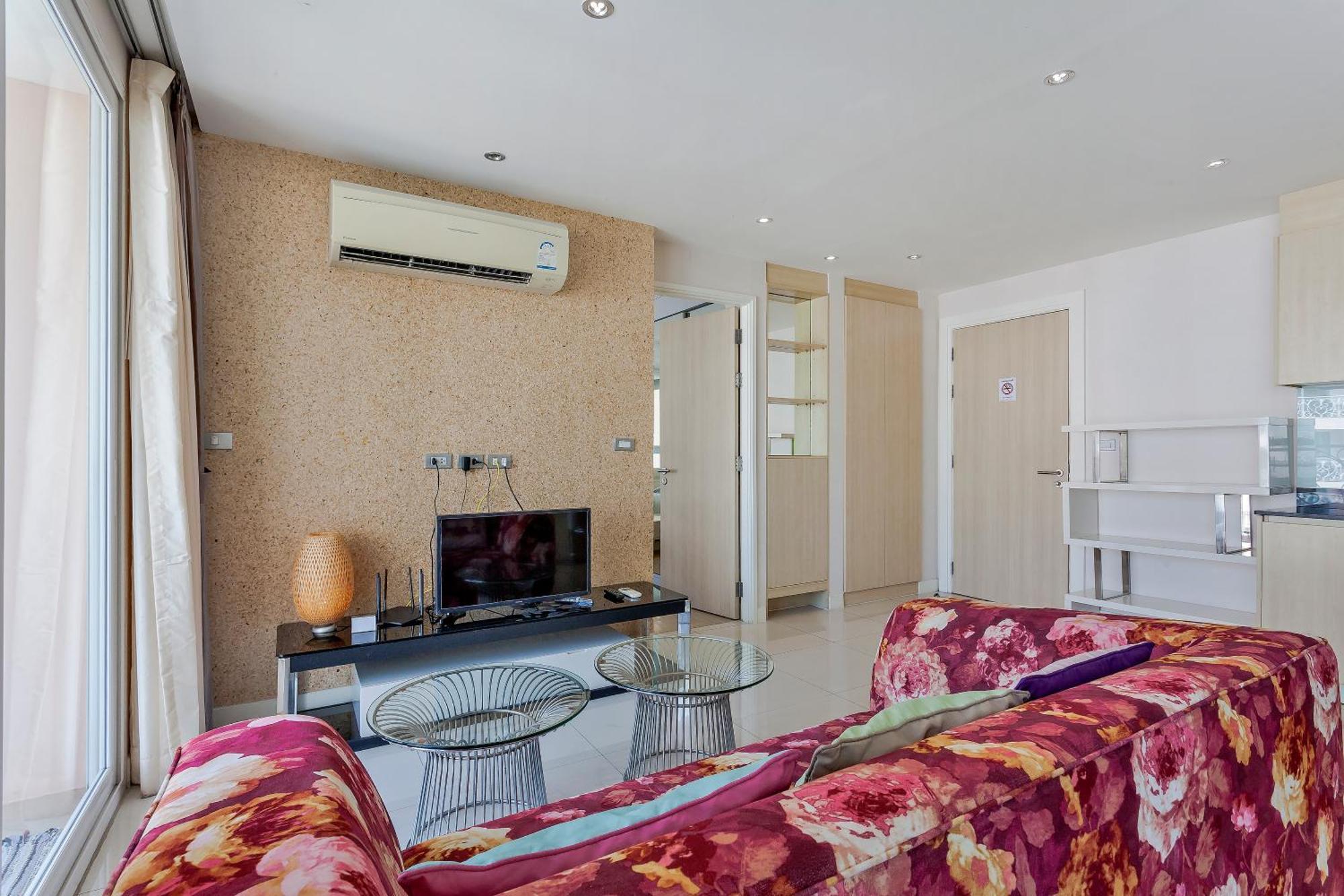 Grande Carribean L Family Stay L Pattaya L Luxury Views & Comfort Kamer foto