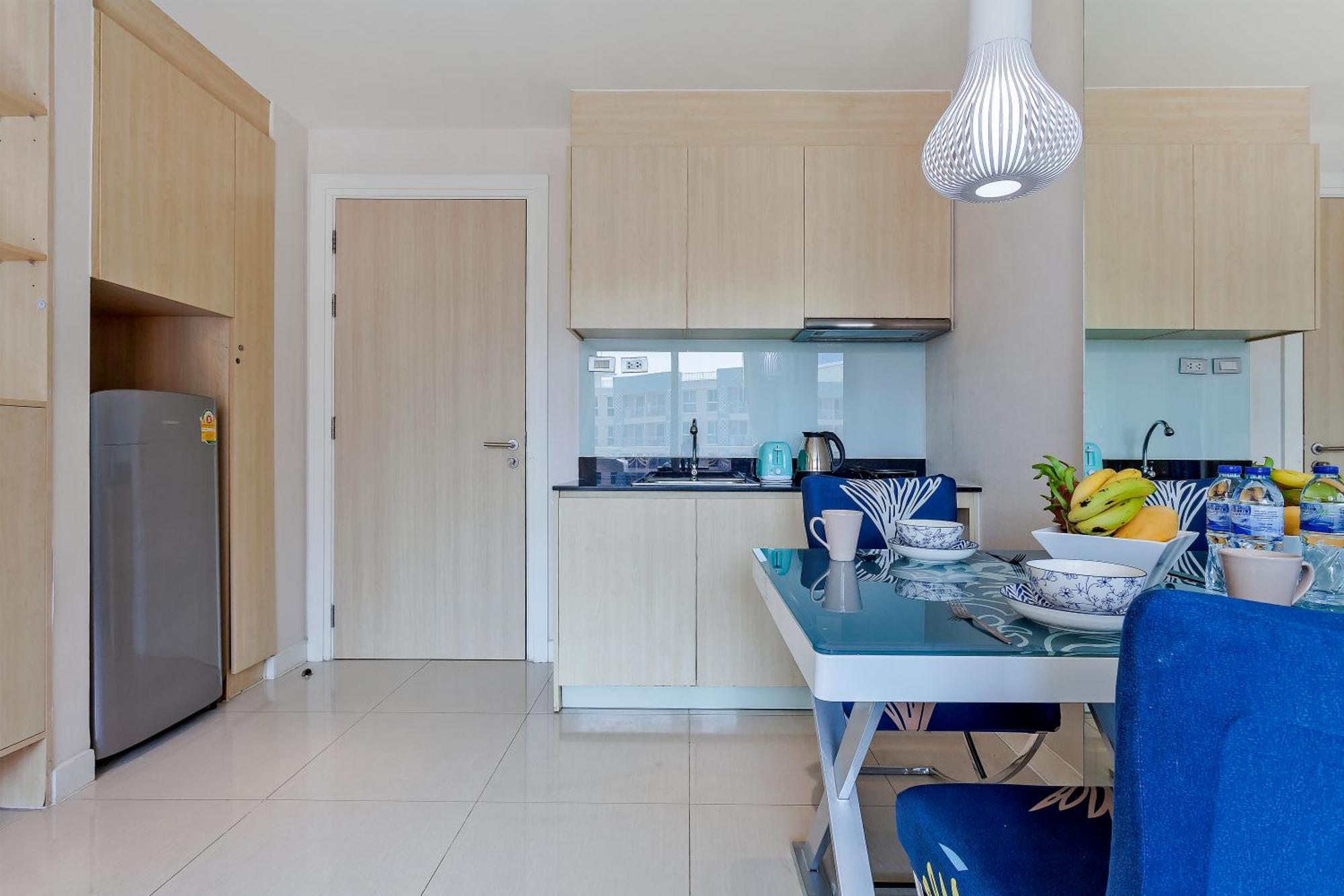 Grande Carribean L Family Stay L Pattaya L Luxury Views & Comfort Kamer foto