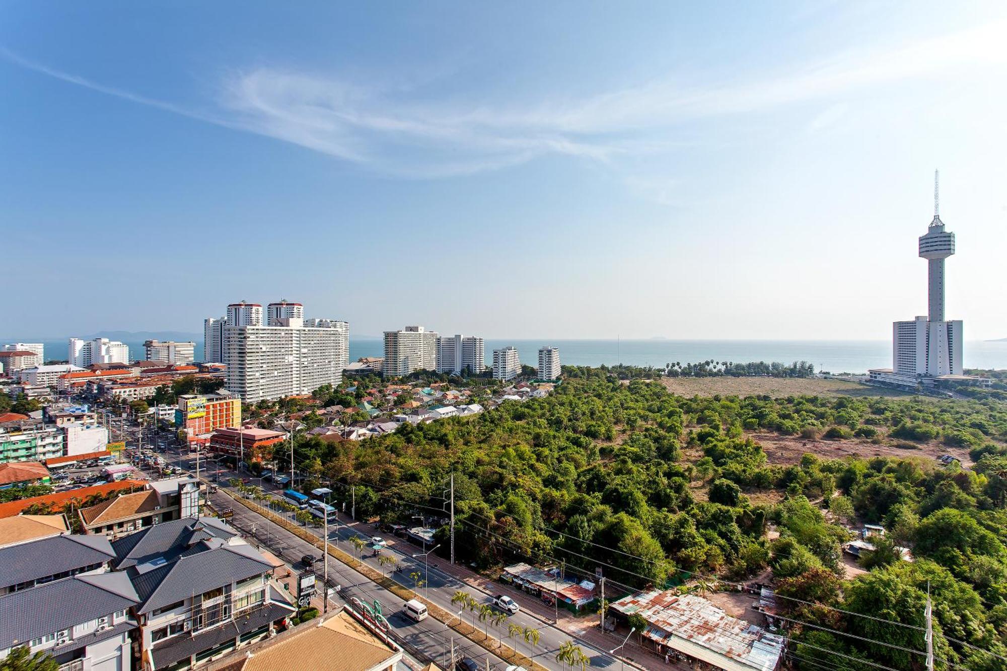 Grande Carribean L Family Stay L Pattaya L Luxury Views & Comfort Buitenkant foto