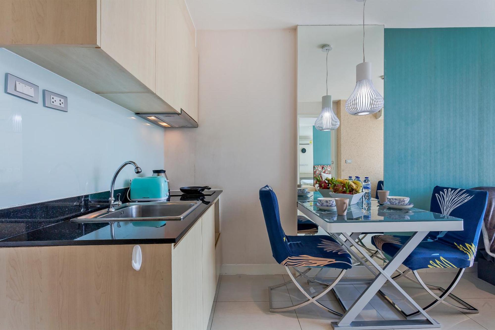 Grande Carribean L Family Stay L Pattaya L Luxury Views & Comfort Kamer foto