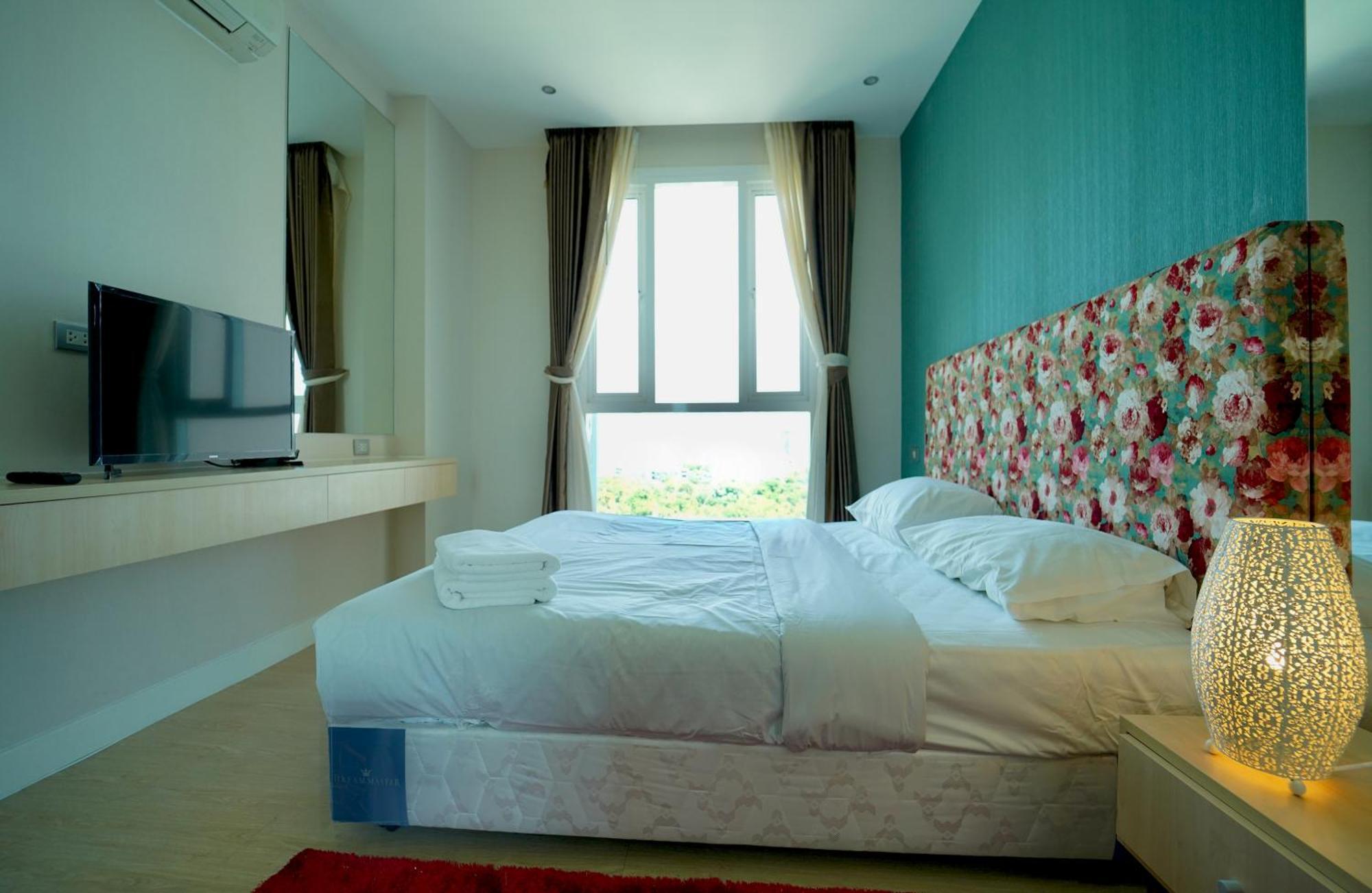 Grande Carribean L Family Stay L Pattaya L Luxury Views & Comfort Kamer foto