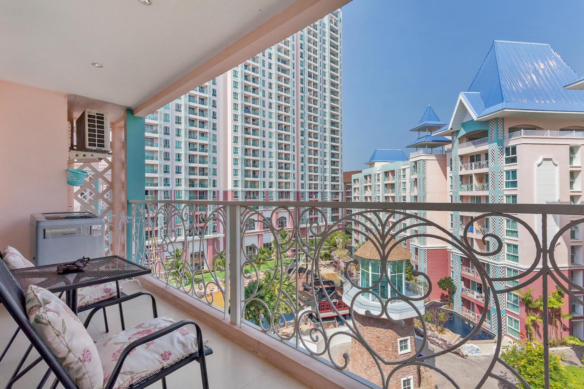 Grande Carribean L Family Stay L Pattaya L Luxury Views & Comfort Kamer foto