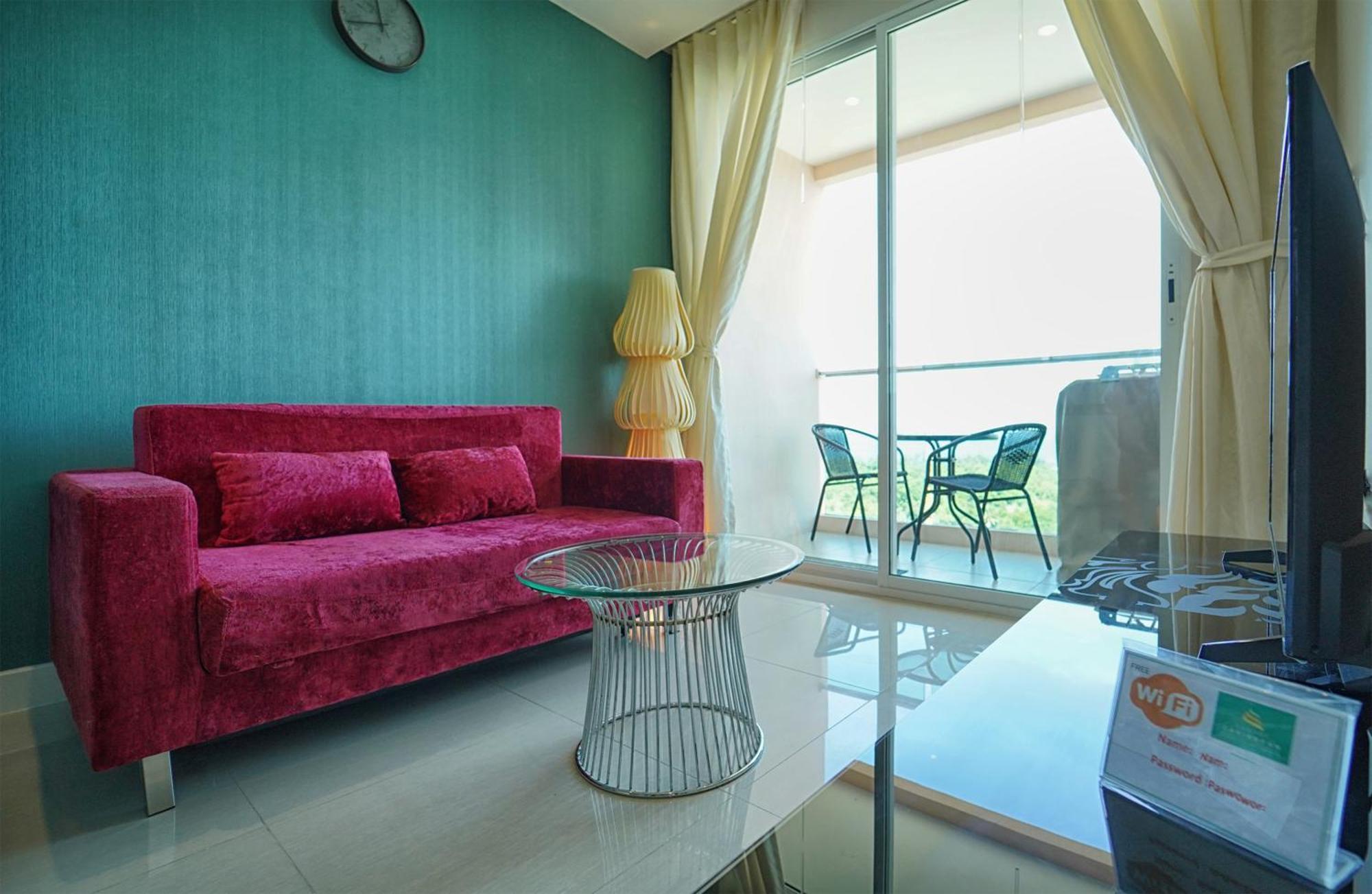 Grande Carribean L Family Stay L Pattaya L Luxury Views & Comfort Kamer foto