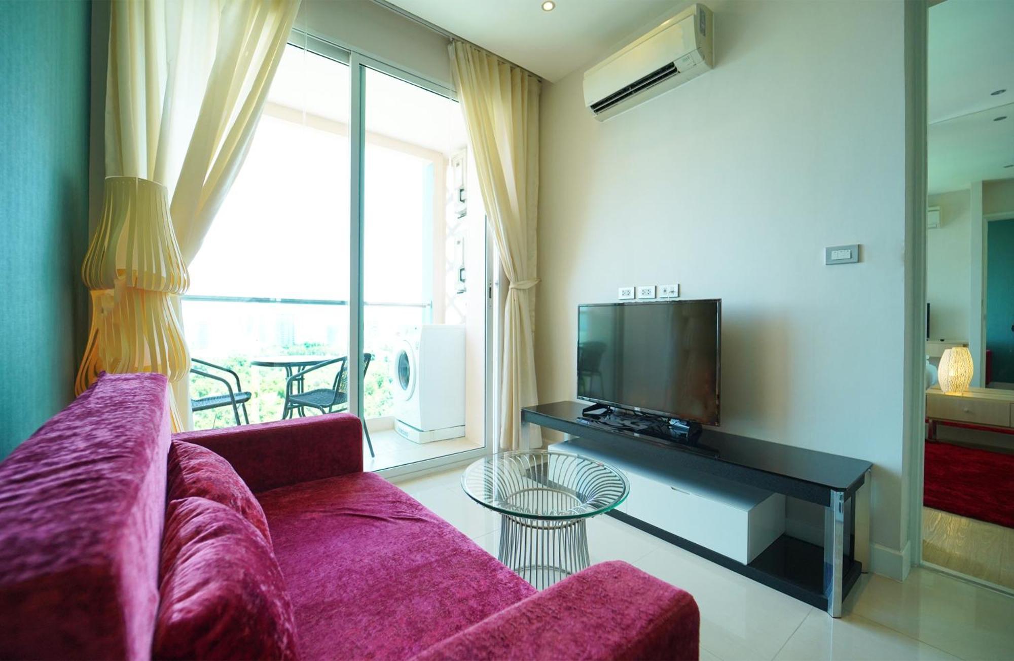 Grande Carribean L Family Stay L Pattaya L Luxury Views & Comfort Kamer foto