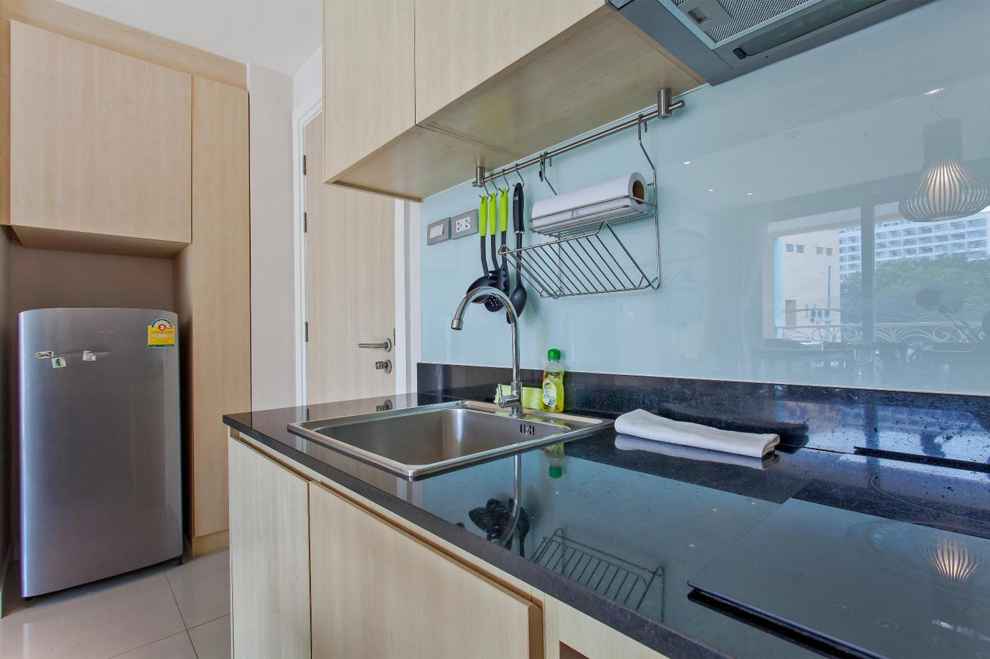 Grande Carribean L Family Stay L Pattaya L Luxury Views & Comfort Kamer foto