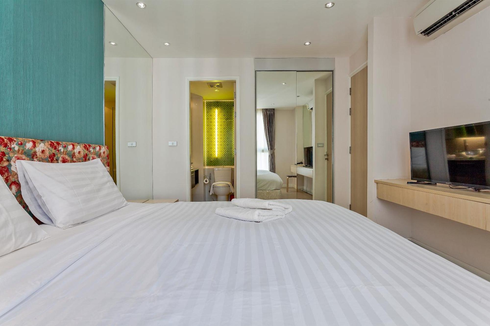 Grande Carribean L Family Stay L Pattaya L Luxury Views & Comfort Kamer foto