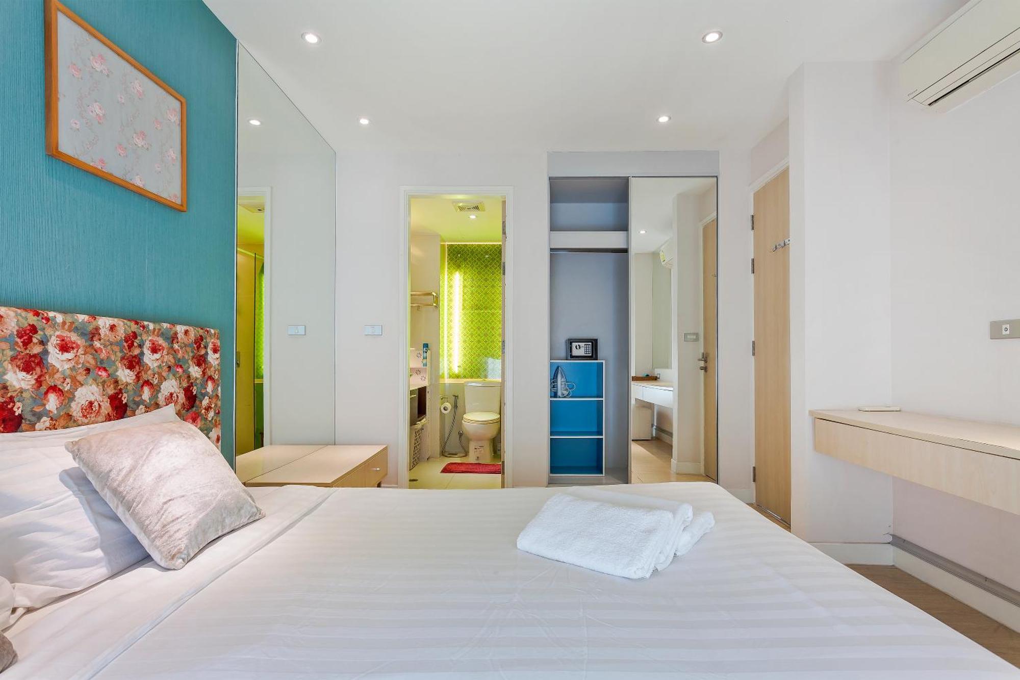 Grande Carribean L Family Stay L Pattaya L Luxury Views & Comfort Kamer foto
