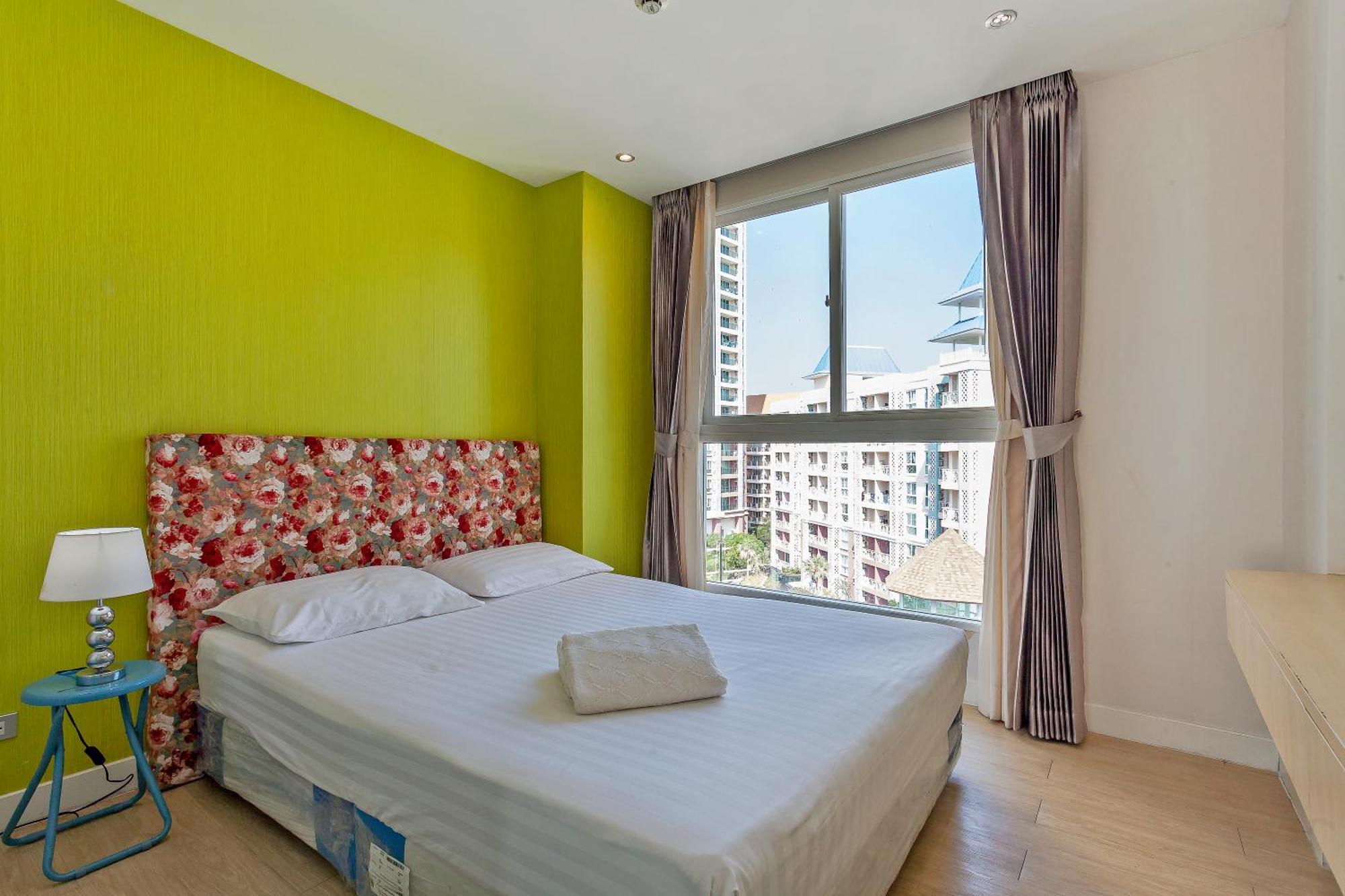 Grande Carribean L Family Stay L Pattaya L Luxury Views & Comfort Kamer foto