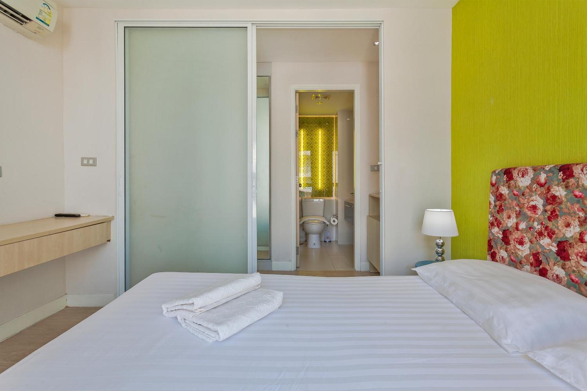 Grande Carribean L Family Stay L Pattaya L Luxury Views & Comfort Kamer foto