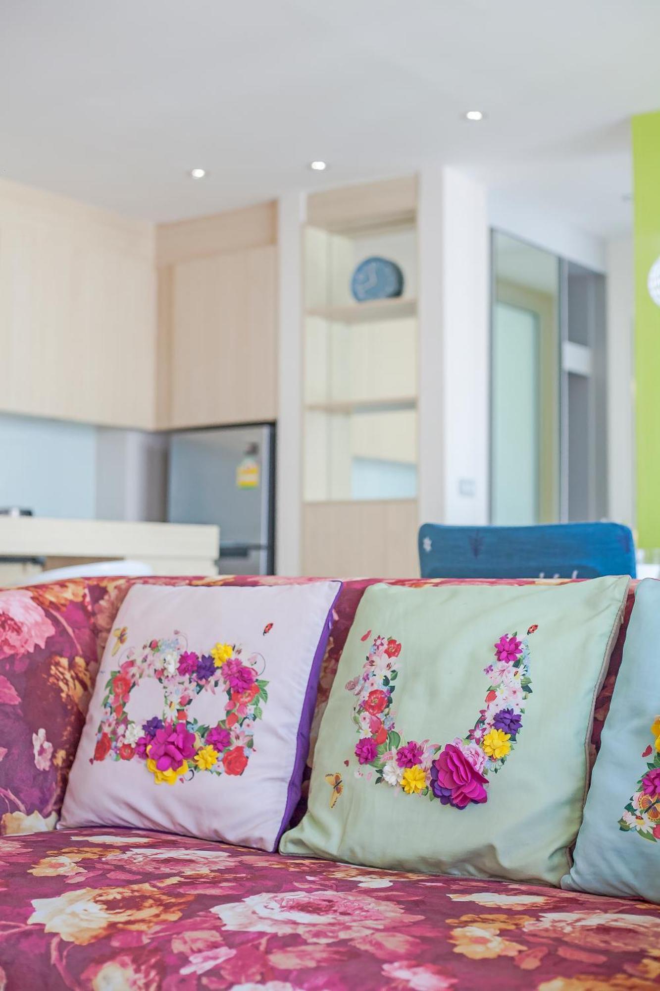 Grande Carribean L Family Stay L Pattaya L Luxury Views & Comfort Kamer foto
