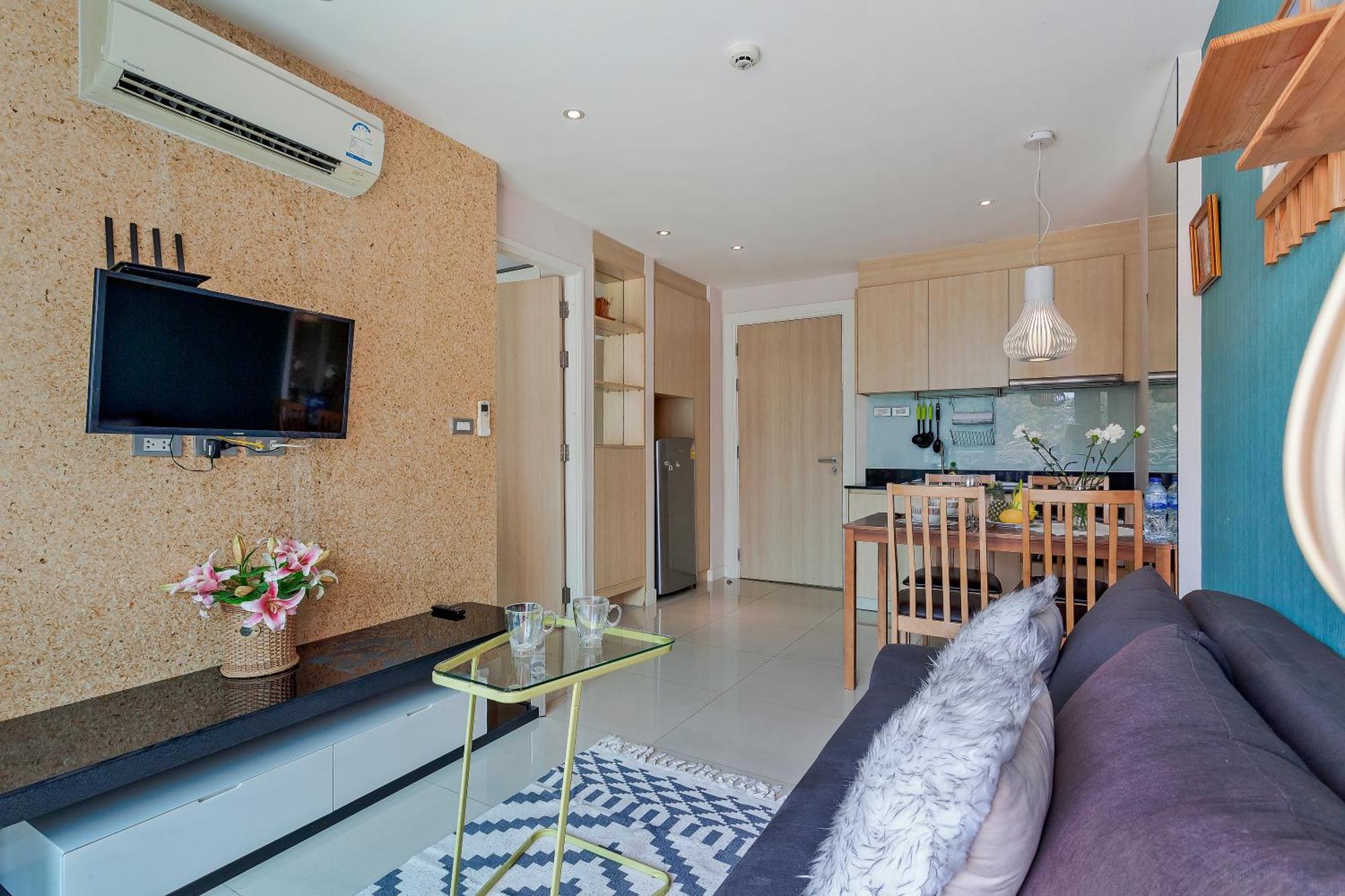 Grande Carribean L Family Stay L Pattaya L Luxury Views & Comfort Kamer foto