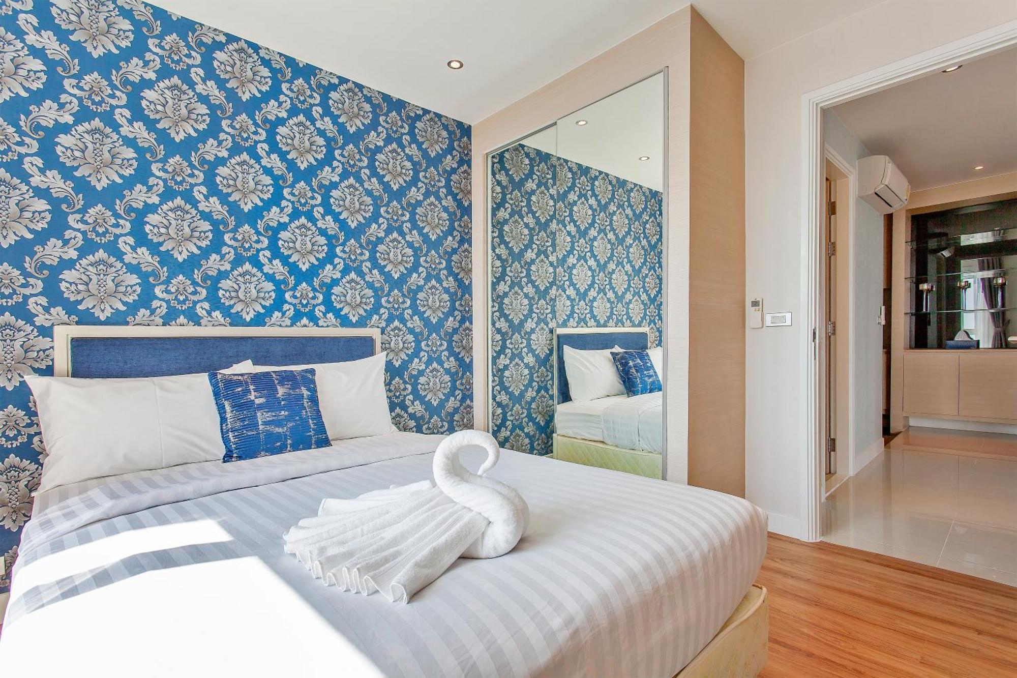 Grande Carribean L Family Stay L Pattaya L Luxury Views & Comfort Buitenkant foto