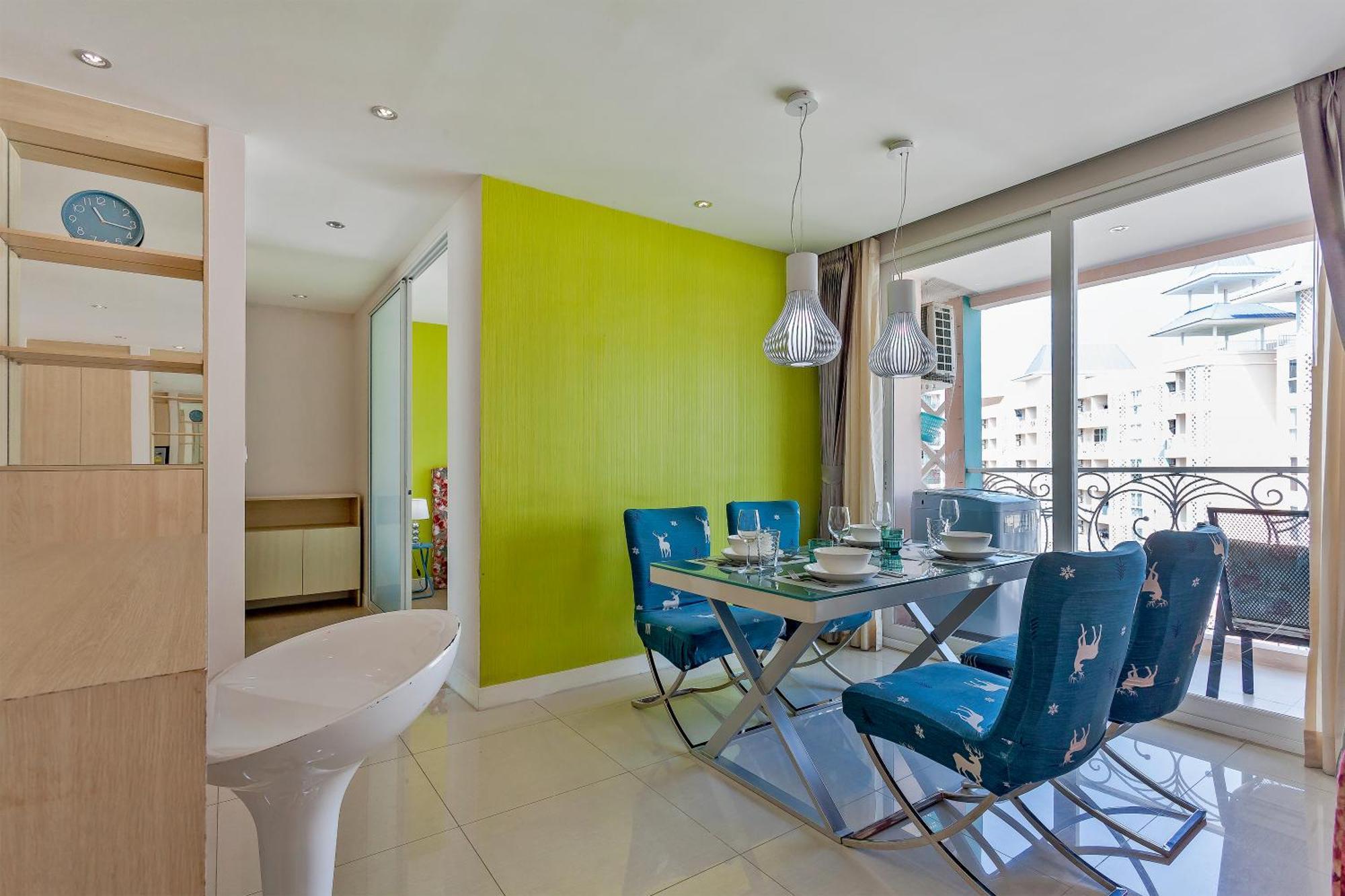 Grande Carribean L Family Stay L Pattaya L Luxury Views & Comfort Kamer foto