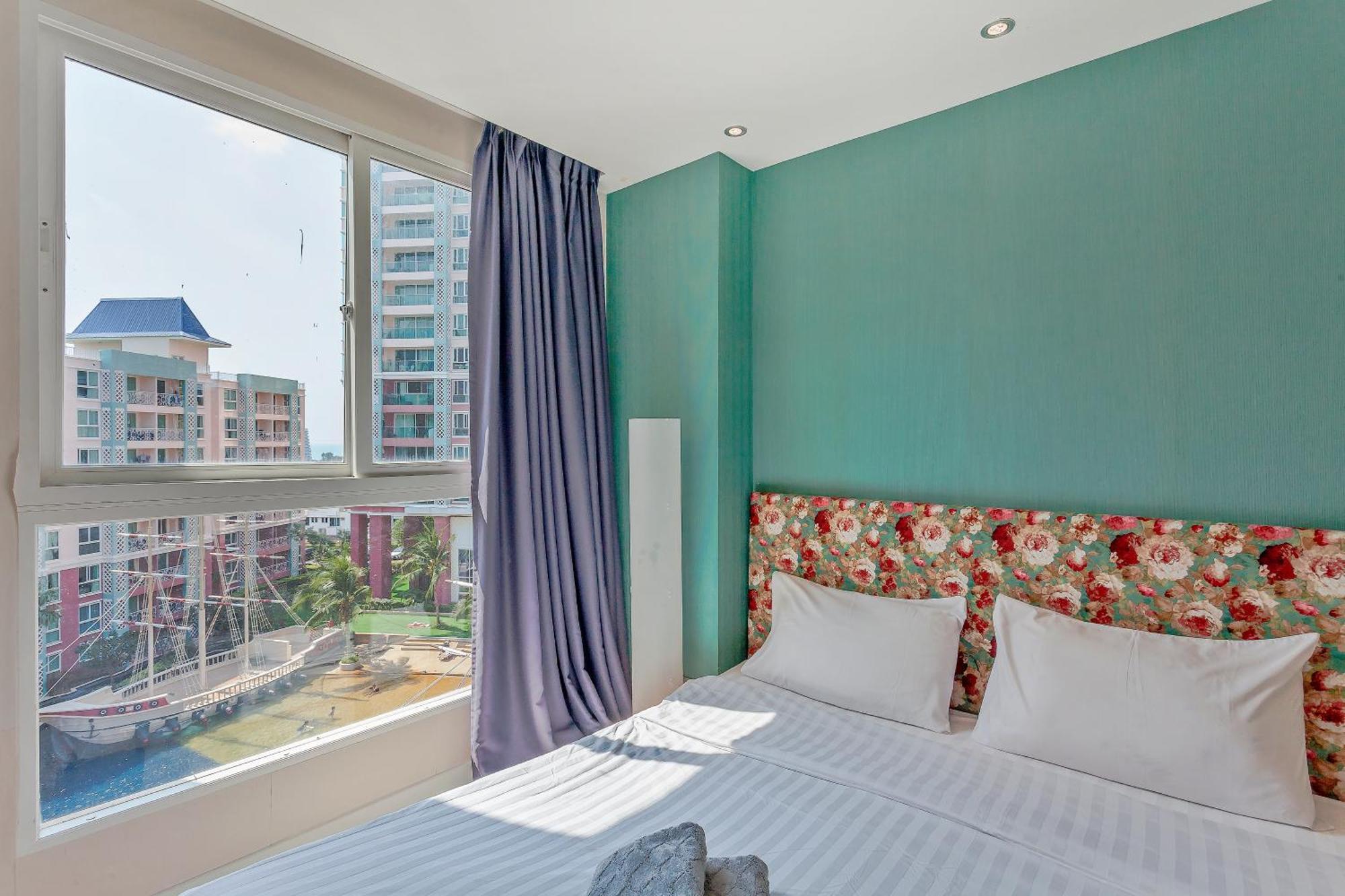 Grande Carribean L Family Stay L Pattaya L Luxury Views & Comfort Kamer foto