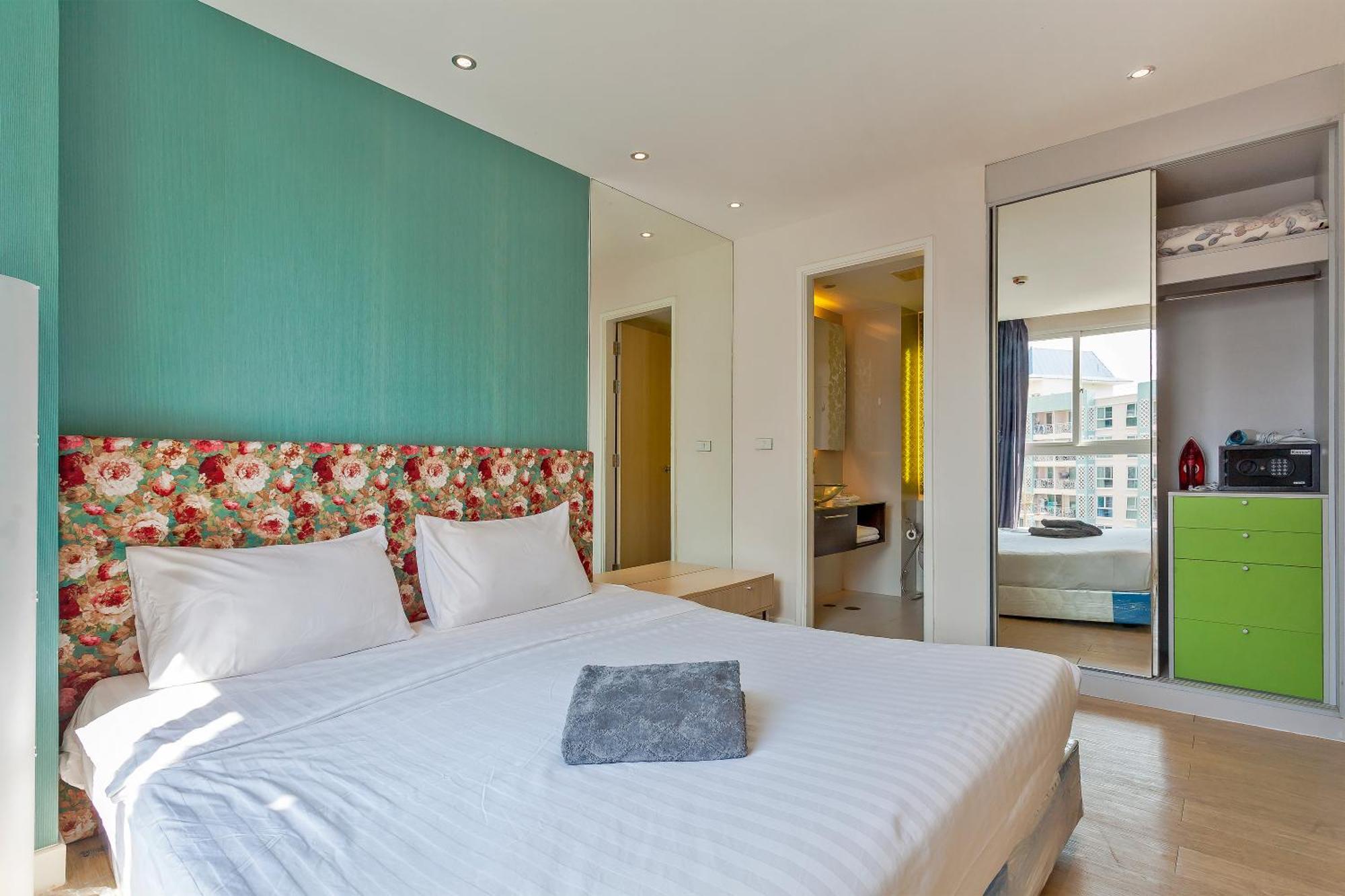 Grande Carribean L Family Stay L Pattaya L Luxury Views & Comfort Kamer foto
