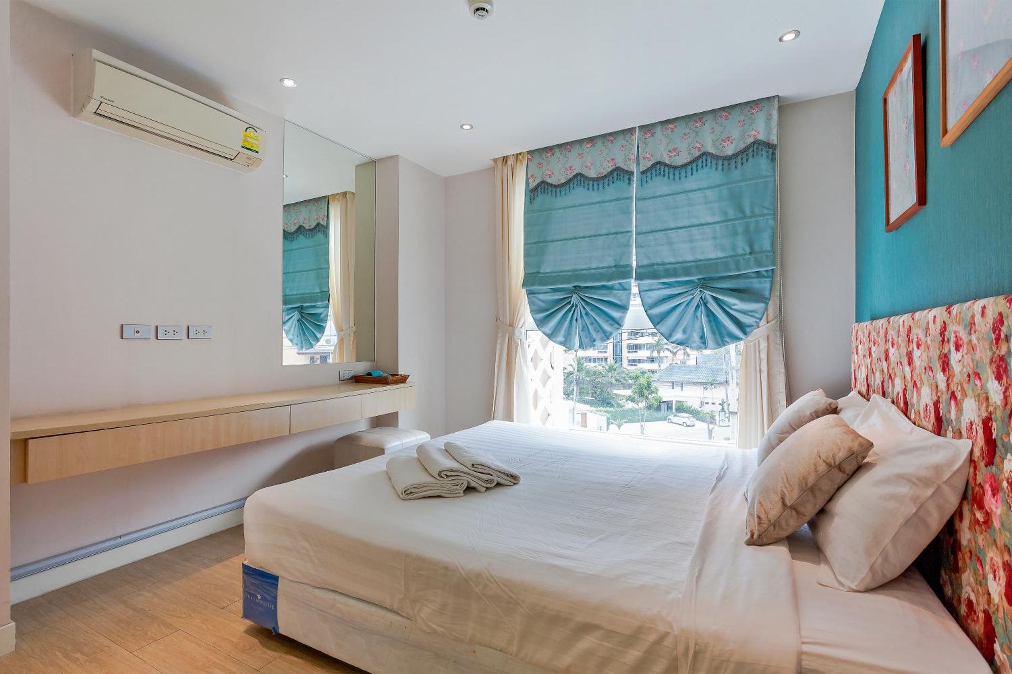 Grande Carribean L Family Stay L Pattaya L Luxury Views & Comfort Kamer foto