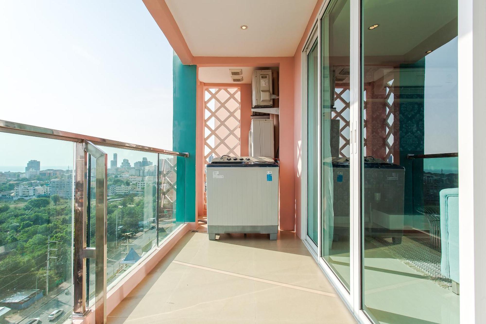 Grande Carribean L Family Stay L Pattaya L Luxury Views & Comfort Kamer foto