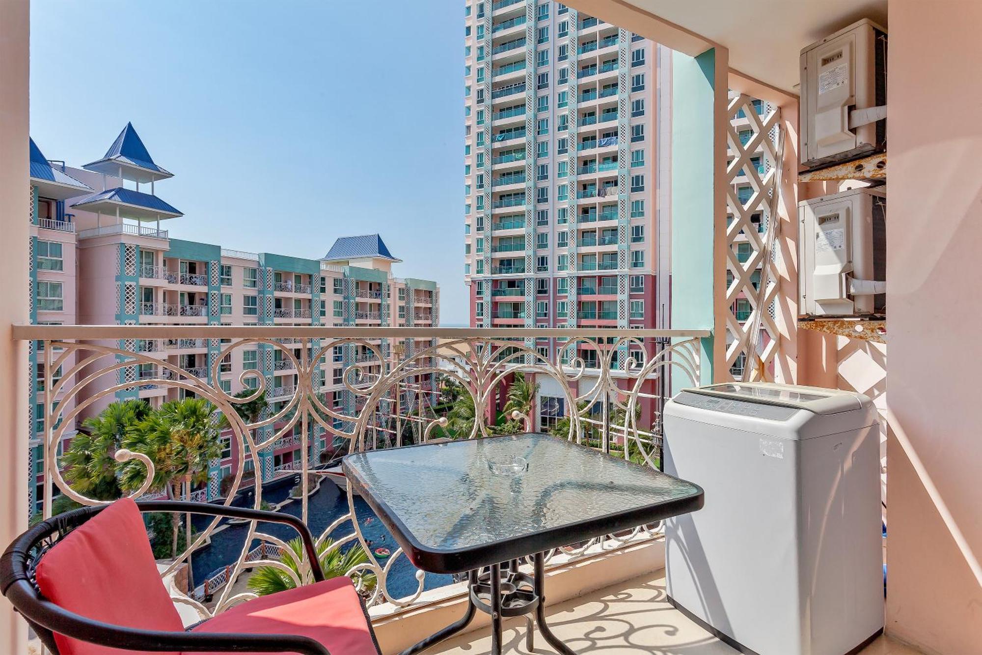 Grande Carribean L Family Stay L Pattaya L Luxury Views & Comfort Kamer foto