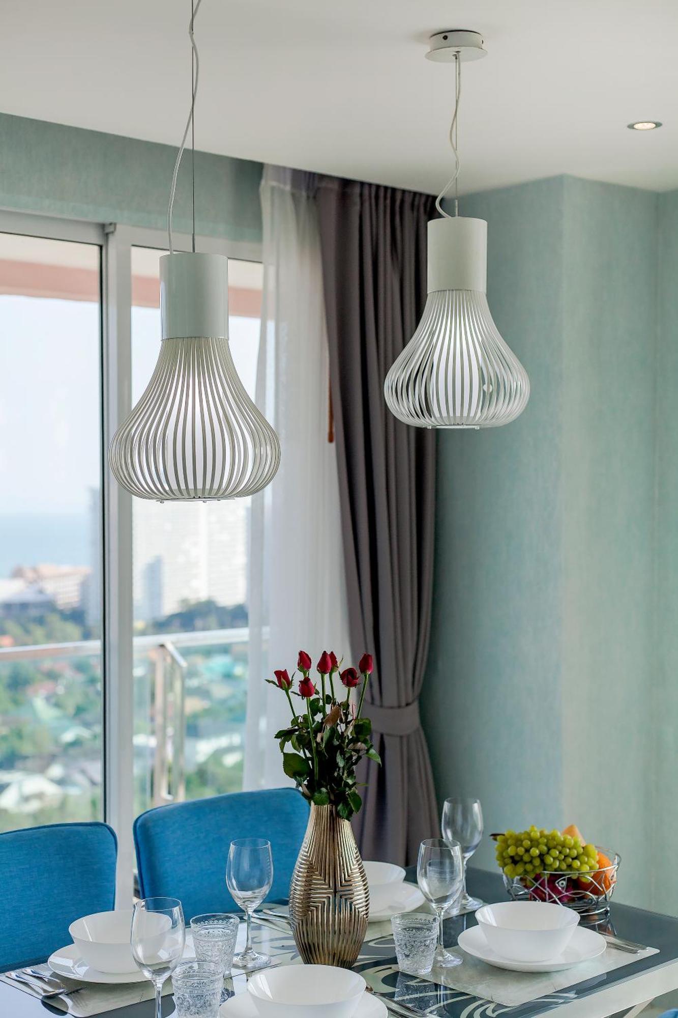 Grande Carribean L Family Stay L Pattaya L Luxury Views & Comfort Kamer foto