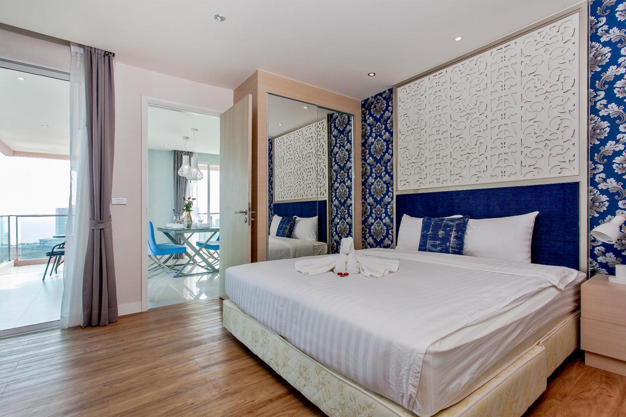Grande Carribean L Family Stay L Pattaya L Luxury Views & Comfort Buitenkant foto