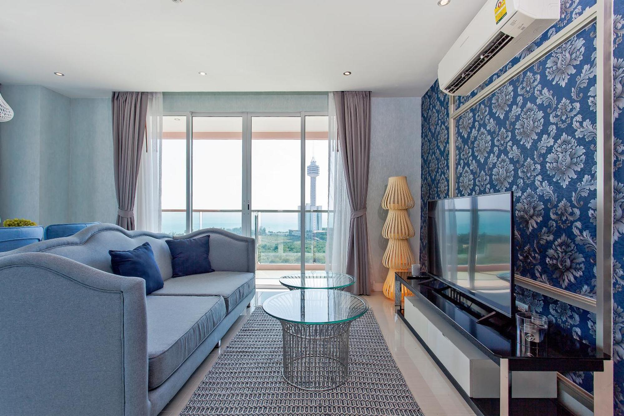 Grande Carribean L Family Stay L Pattaya L Luxury Views & Comfort Buitenkant foto