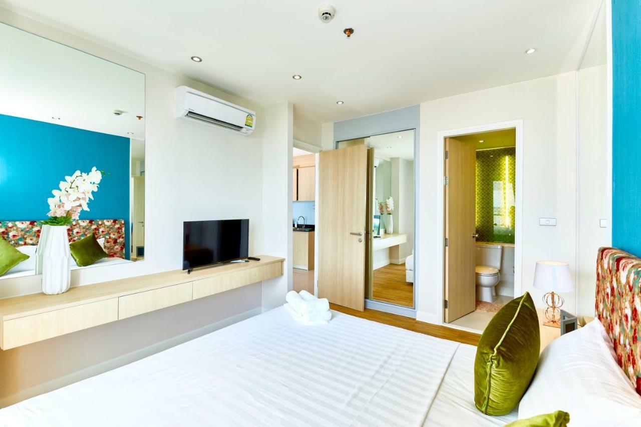 Grande Carribean L Family Stay L Pattaya L Luxury Views & Comfort Buitenkant foto