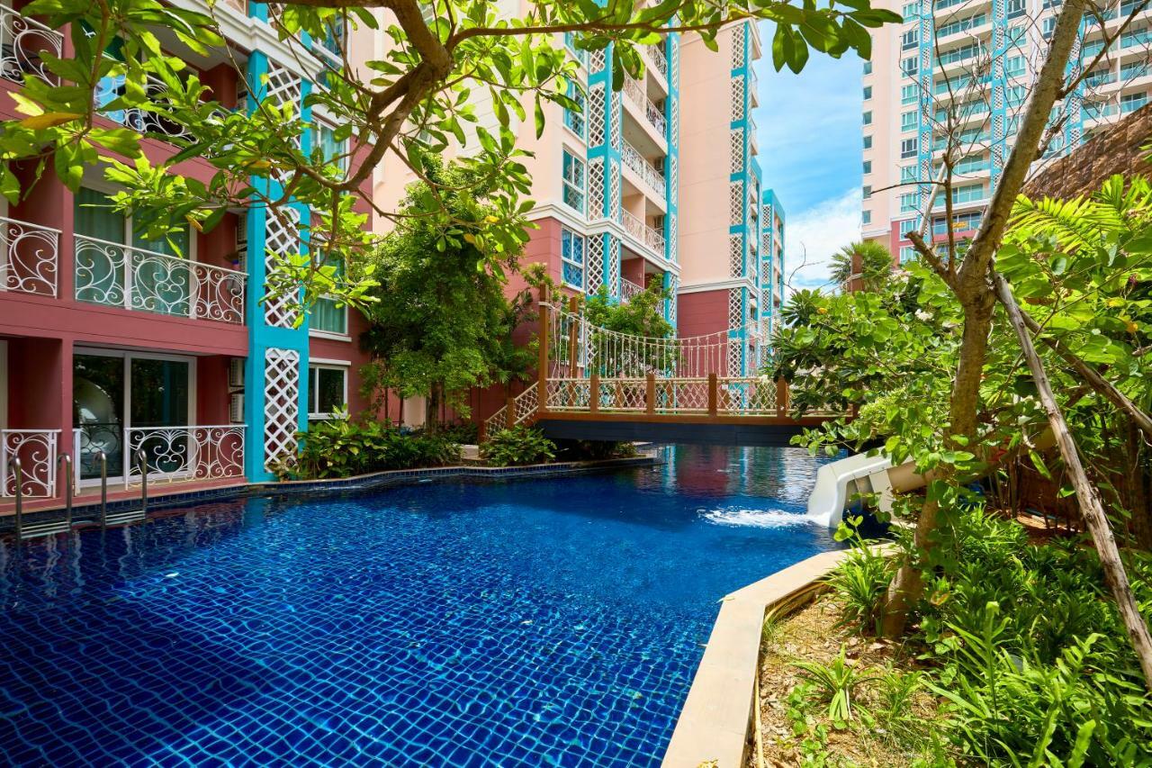 Grande Carribean L Family Stay L Pattaya L Luxury Views & Comfort Buitenkant foto