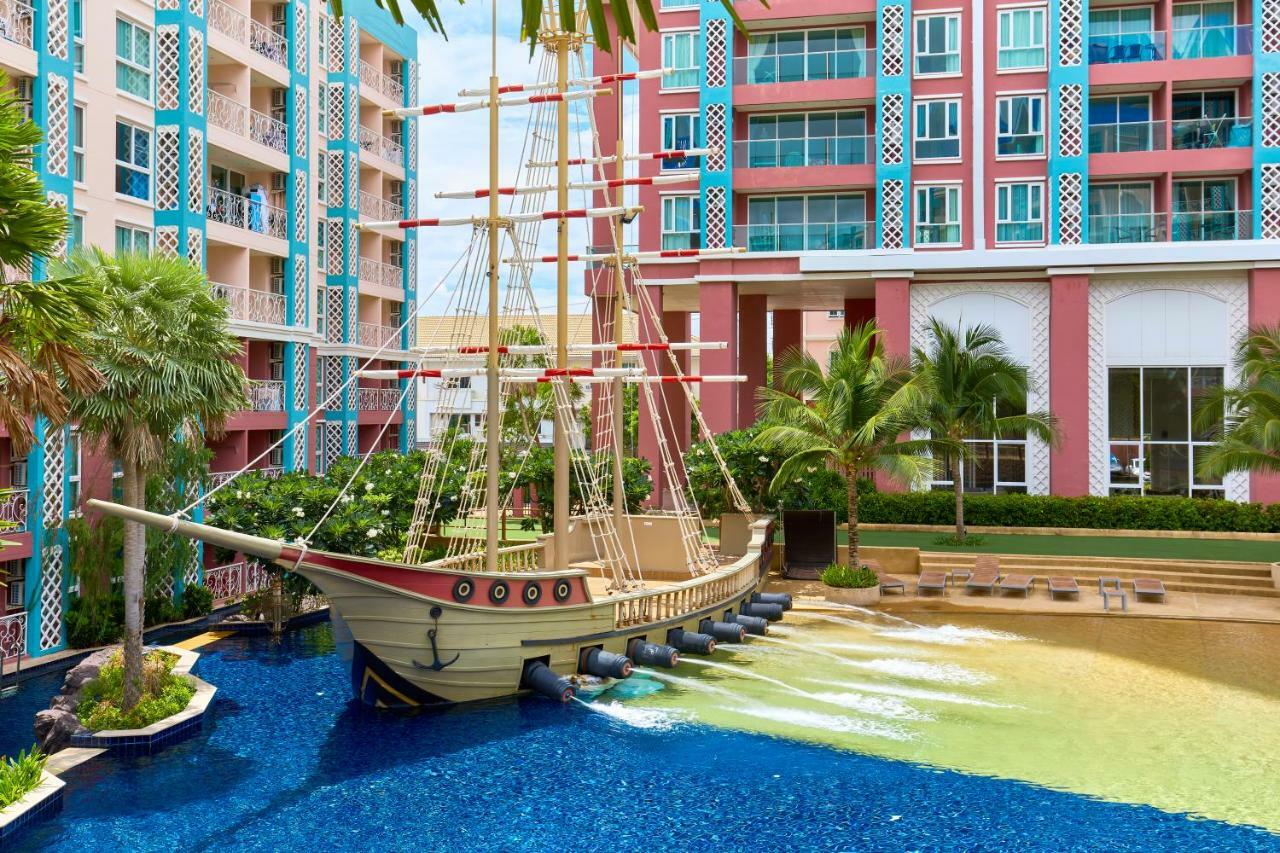Grande Carribean L Family Stay L Pattaya L Luxury Views & Comfort Buitenkant foto