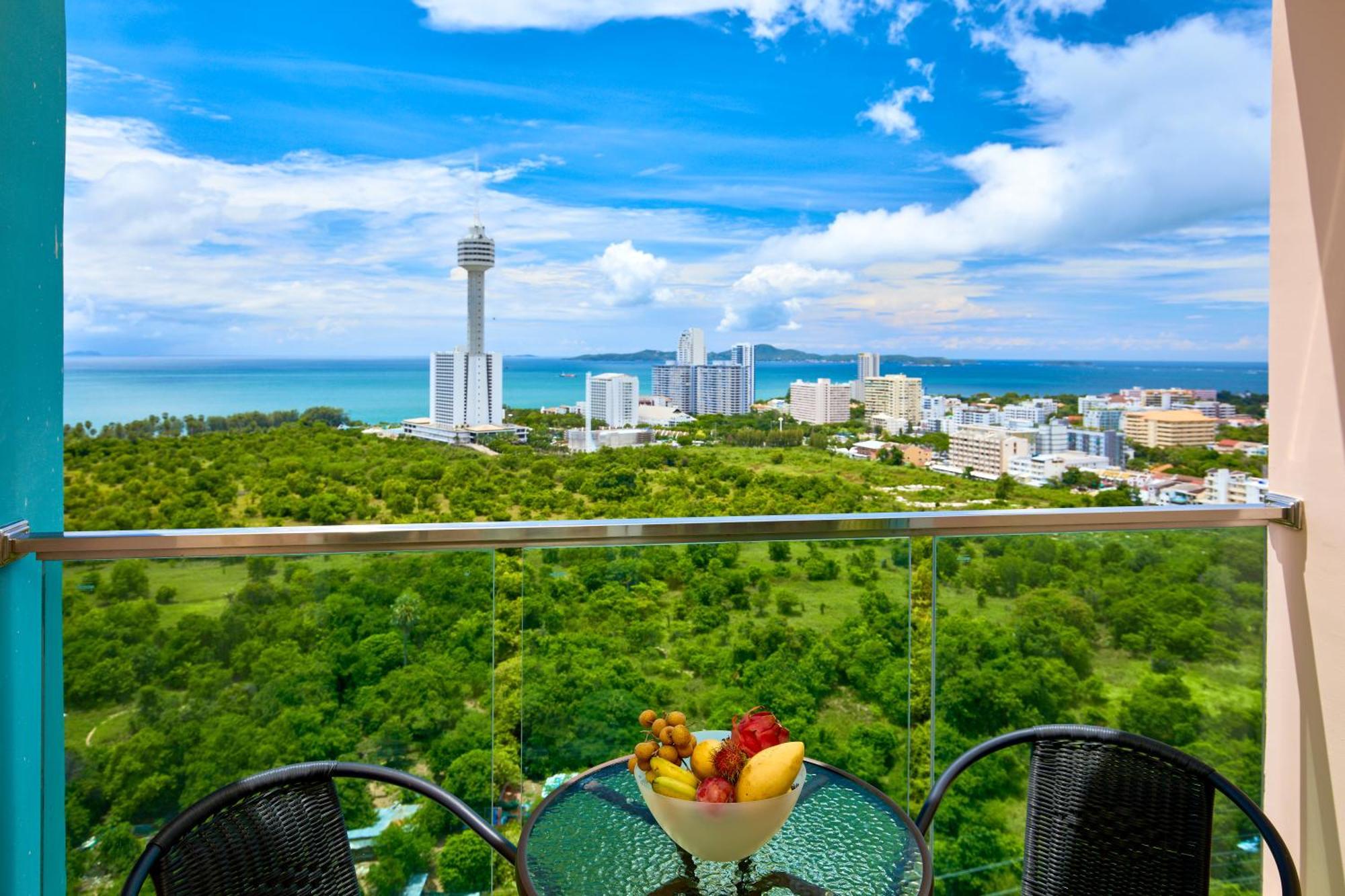 Grande Carribean L Family Stay L Pattaya L Luxury Views & Comfort Buitenkant foto